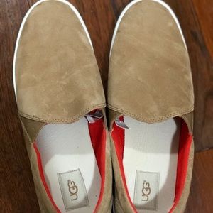 Ugg women’s suede sneakers